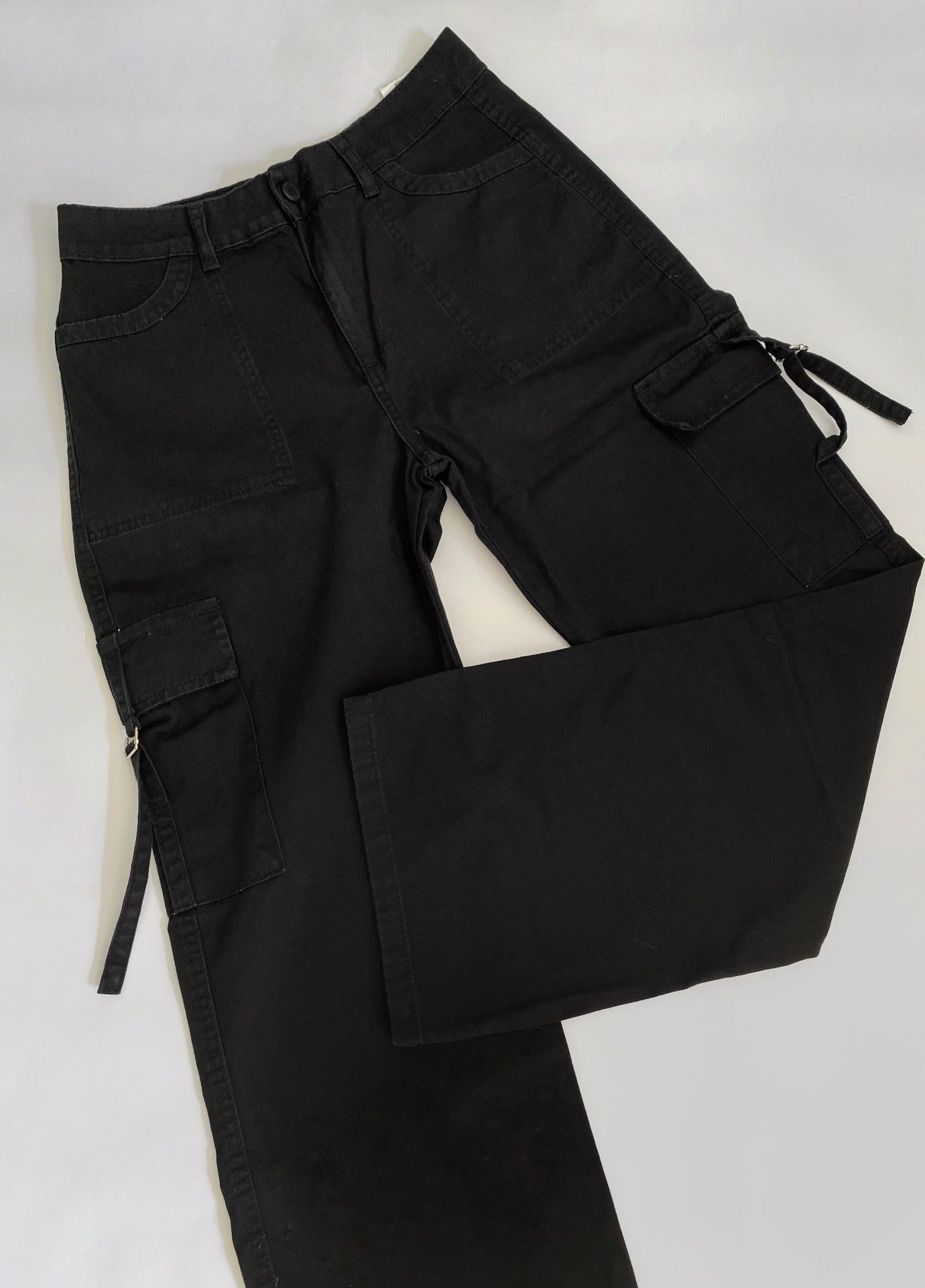 Cargo Mujer Negro
