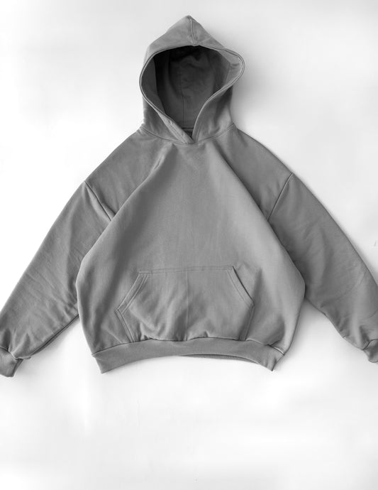 Hoodie “Pesadito” Gris Perla