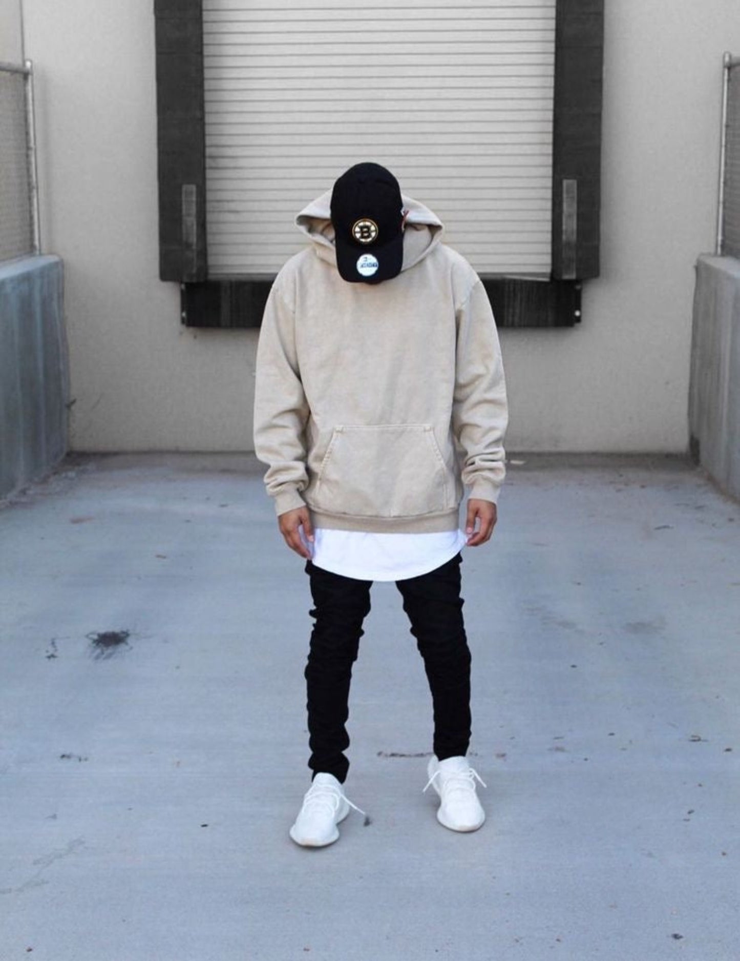 Basic Beige Hoodie